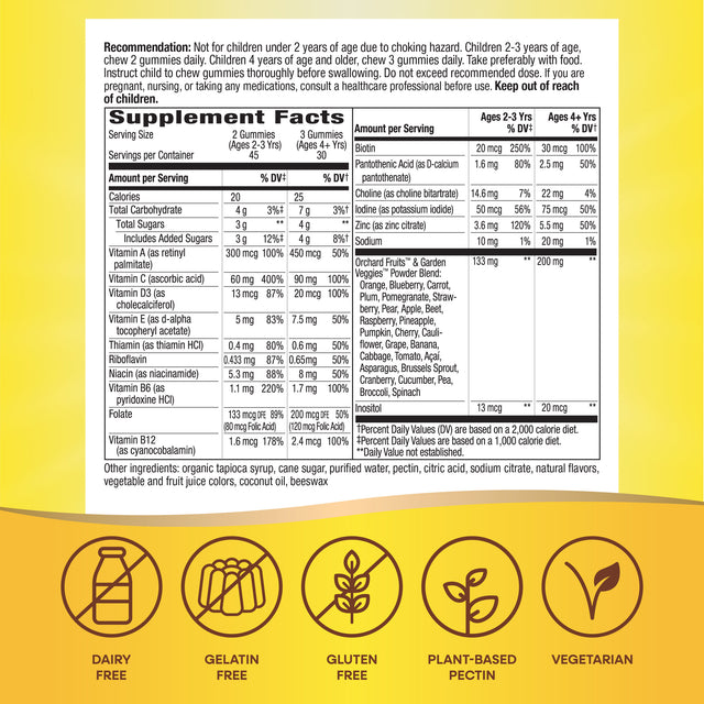 <{%MAIN4_15789%}>Nature's Way® | Alive! Premium Kids Gummy Multivitamin