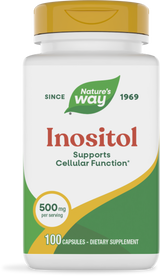 <{%PRIMARY_40461%}>Nature's Way® | Inositol, 100 capsules