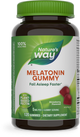 <{%PRIMARY_13750%}>Nature's Way® | Melatonin Gummies, 120 gummies, Strawberry