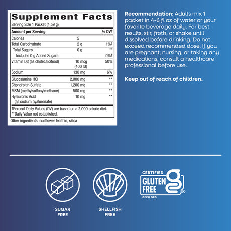 <{%MAIN11_15488%}>Nature's Way® | Joint Movement Glucosamine Drink Mix