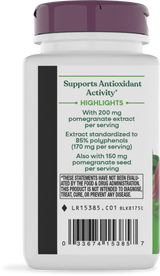 <{%360IMAGE2_15385%}>Nature's Way® | Pomegranate Standardized Extract - left side of pack