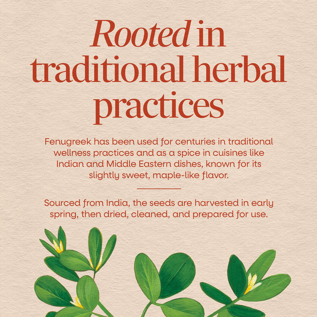 <{%MAIN8_14610%}>Nature's Way® | Fenugreek Seed