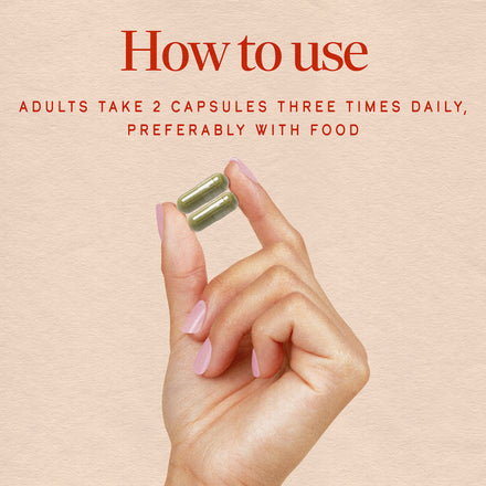 Parsley Leaf Supplement Facts