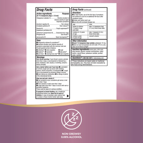 <{%MAIN4_15148%}>Nature's Way® | Umcka Cold & Flu Relief Syrup