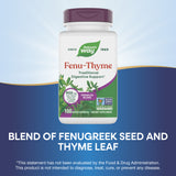 <{%MAIN3_350%}>Nature's Way® | Fenu-Thyme Premium Blend