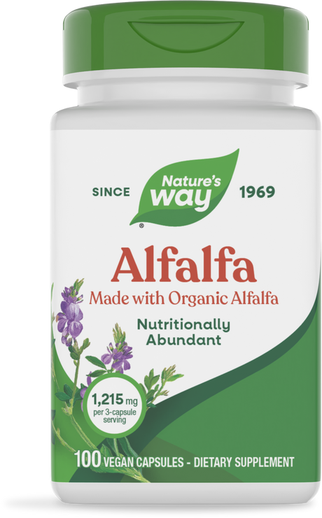 <{%PRIMARY_10100%}>Nature's Way® | Alfalfa, 100 capsules