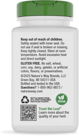 <{%360IMAGE7_12850%}>Nature's Way® | Feverfew Herb - back of pack
