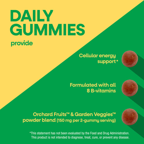 <{%MAIN2_10483%}>Nature's Way® | Alive! B-Complex Gummies