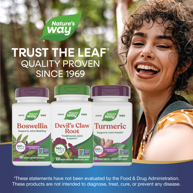 <{%MAIN5_12350%}>Nature's Way® | Devil's Claw Root