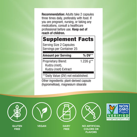 <{%MAIN4_14550%}>Nature's Way® | Kudzu Root