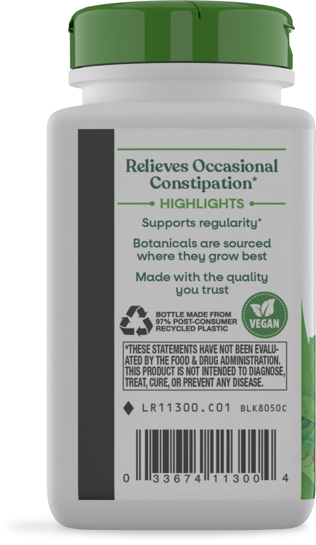 <{%360IMAGE2_11300%}>Nature's Way® | Cascara Sagrada - left side of pack