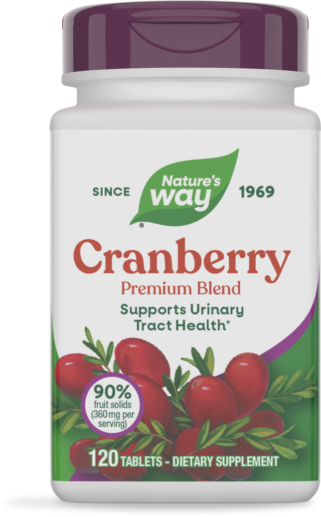 <{%PRIMARY_15021%}>Nature's Way® | Cranberry Premium Blend, 120 tablets
