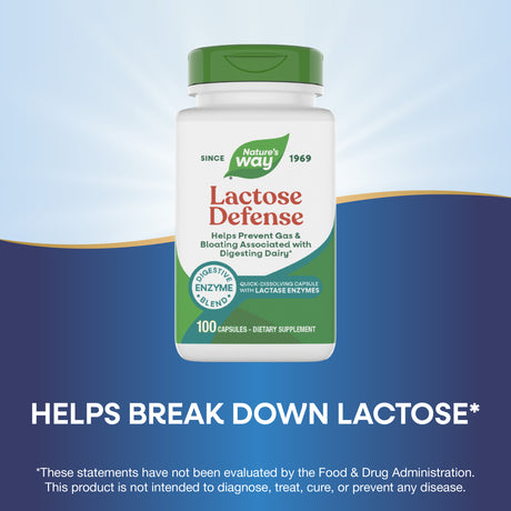 <{%MAIN3_47110%}>Nature's Way® | Lactose Defense