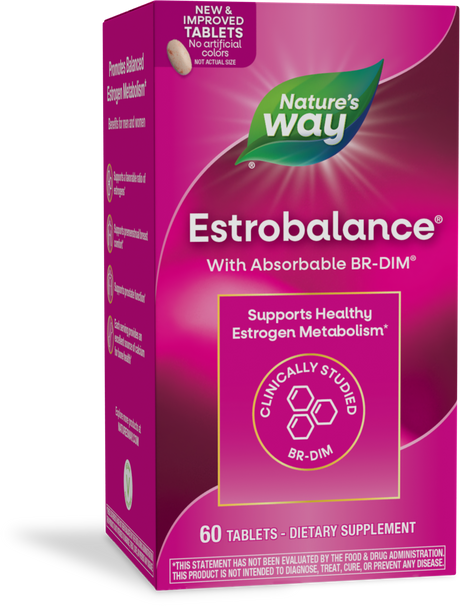 <{%PRIMARY_05336%}>Nature's Way® | Estrobalance, 60 tablets