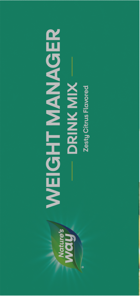 <{%360IMAGE3_14988%}>Nature's Way® | Weight Manager Drink Mix - left side of pack