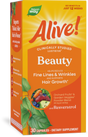 <{%PRIMARY_15932%}>Nature's Way® | Alive! Beauty, 30 capsules