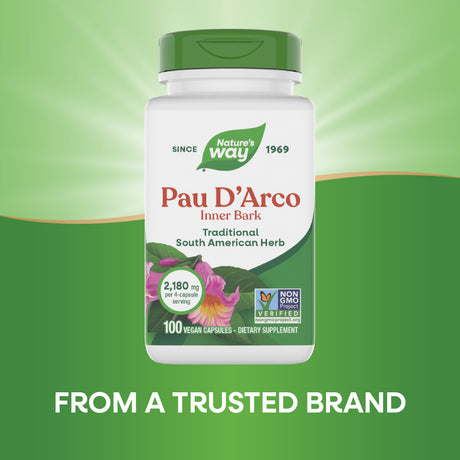 <{%MAIN9_15450%}>Nature's Way® | Pau d'Arco Inner Bark