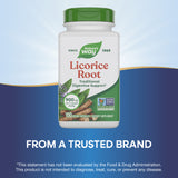 <{%MAIN3_14600%}>Nature's Way® | Licorice Root