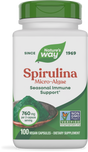 <{%PRIMARY_17200%}>Nature's Way® | Spirulina Micro-Algae, 100 capsules