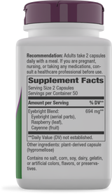 <{%360IMAGE1_380%}>Nature's Way® | Eyebright Premium Blend - right side of pack