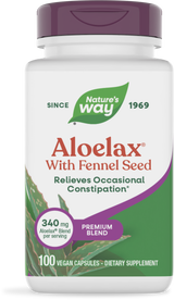 <{%PRIMARY_900%}>Nature's Way® | Aloelax Premium Blend, 100 capsules