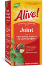 <{%PRIMARY_15933%}>Nature's Way® | Alive! Joint, 30 capsules