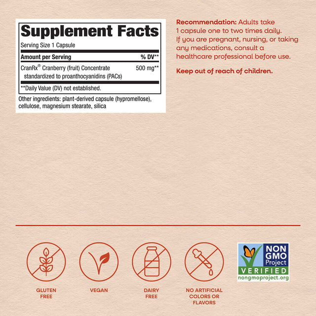 <{%MAIN4_15289%}>Nature's Way® | CranRx BioActive Cranberry