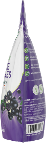 <{%360IMAGE7_12963%}>Nature's Way® | Sambucus Immune Lozenges - left side of pack