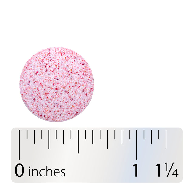 <{%360IMAGE3_15831%}>Nature's Way® | Tart Cherry Ultra Chewables - Chewable and ruler