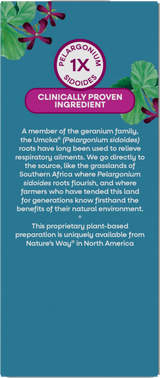 <{%360IMAGE10_15272%}>Nature's Way® | Umcka Cold Relief Syrup - back of pack