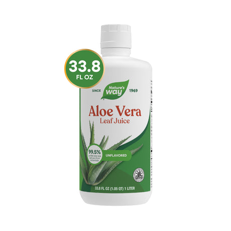<{%MAIN6_14280%}>Nature's Way® | Aloe Vera Leaf Juice