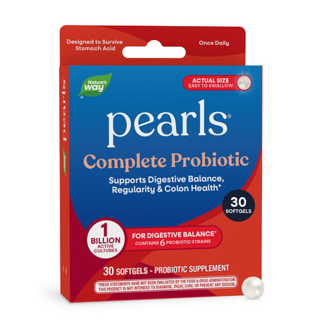 <{%MAIN7_04363%}>Nature's Way® | Pearls Complete Probiotic