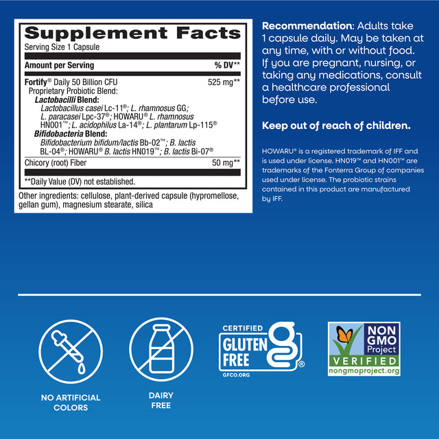 <{%MAIN4_10673%}>Nature's Way® | Fortify Adult Daily Pre+Probiotic