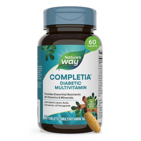 <{%MAIN14_14923%}>Nature's Way® | Completia Diabetic