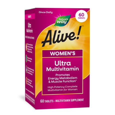 <{%MAIN14_15686%}>Nature's Way® | Alive! Women's Ultra Multivitamin