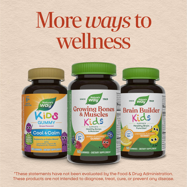 <{%MAIN6_13371%}>Nature's Way® | Kids Growing Bones & Muscles Gummies
