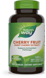 <{%PRIMARY_08540%}>Nature's Way® | Cherry Fruit Sweet Cherry Extract, 180 capsules