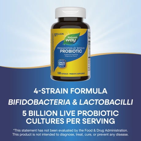 <{%MAIN3_15651%}>Nature's Way® | Primadophilus Bifidus Probiotic