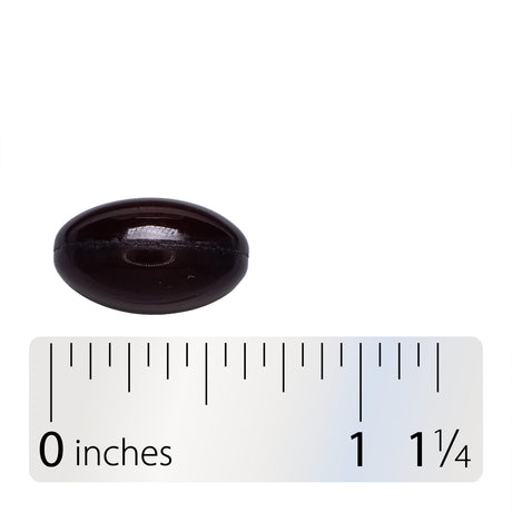 <{%360IMAGE4_11094%}>Nature's Way® | Alive! Hair, Skin & Nails Multivitamin - Softgel and ruler