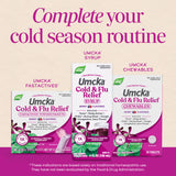 <{%MAIN6_15349%}>Nature's Way® | Umcka Cold&Flu Relief FastActives