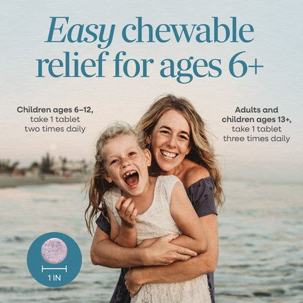 Umcka® Cold Relief Chewables Supplement Facts