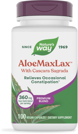 <{%PRIMARY_142%}>Nature's Way® | Aloe MAXLAX Premium Blend, 100 capsules