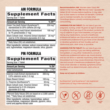 <{%MAIN4_07206%}>Nature's Way® | AM/PM Menopause Formula