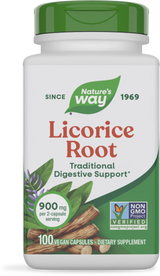<{%PRIMARY_14600%}>Nature's Way® | Licorice Root, 100 capsules