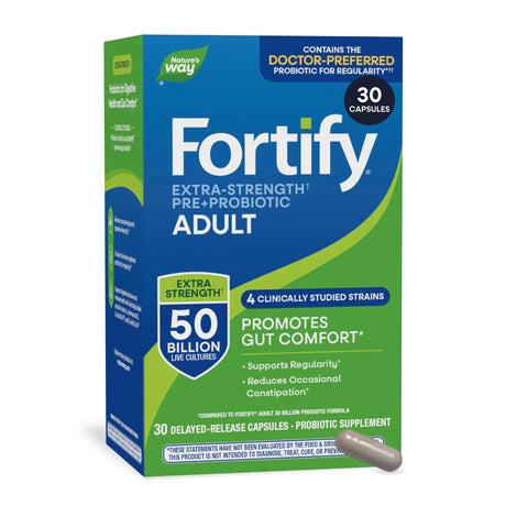 <{%MAIN6_10673%}>Nature's Way® | Fortify Adult Daily Pre+Probiotic