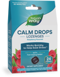 <{%PRIMARY_14970%}>Nature's Way® | Calm Drops Lozenges, 24 lozenges, Raspberry