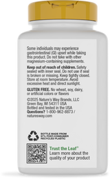 <{%360IMAGE3_41421%}>Nature's Way® | Calcium-Magnesium-Vitamin D - back of pack