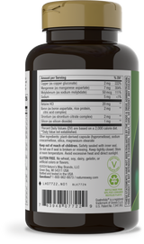 <{%360IMAGE2_07722%}>Nature's Way® | OsteoPrime - left side of pack