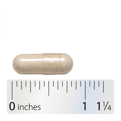 <{%360IMAGE4_10336%}>Nature's Way® | Fortify Optima Women's Advanced Care Probiotic - Capsule and ruler