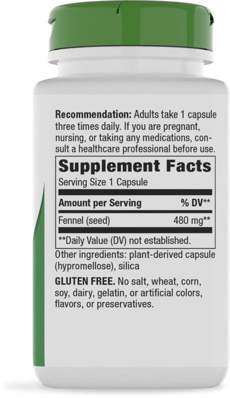 <{%360IMAGE1_12700%}>Nature's Way® | Fennel Seed - right side of pack